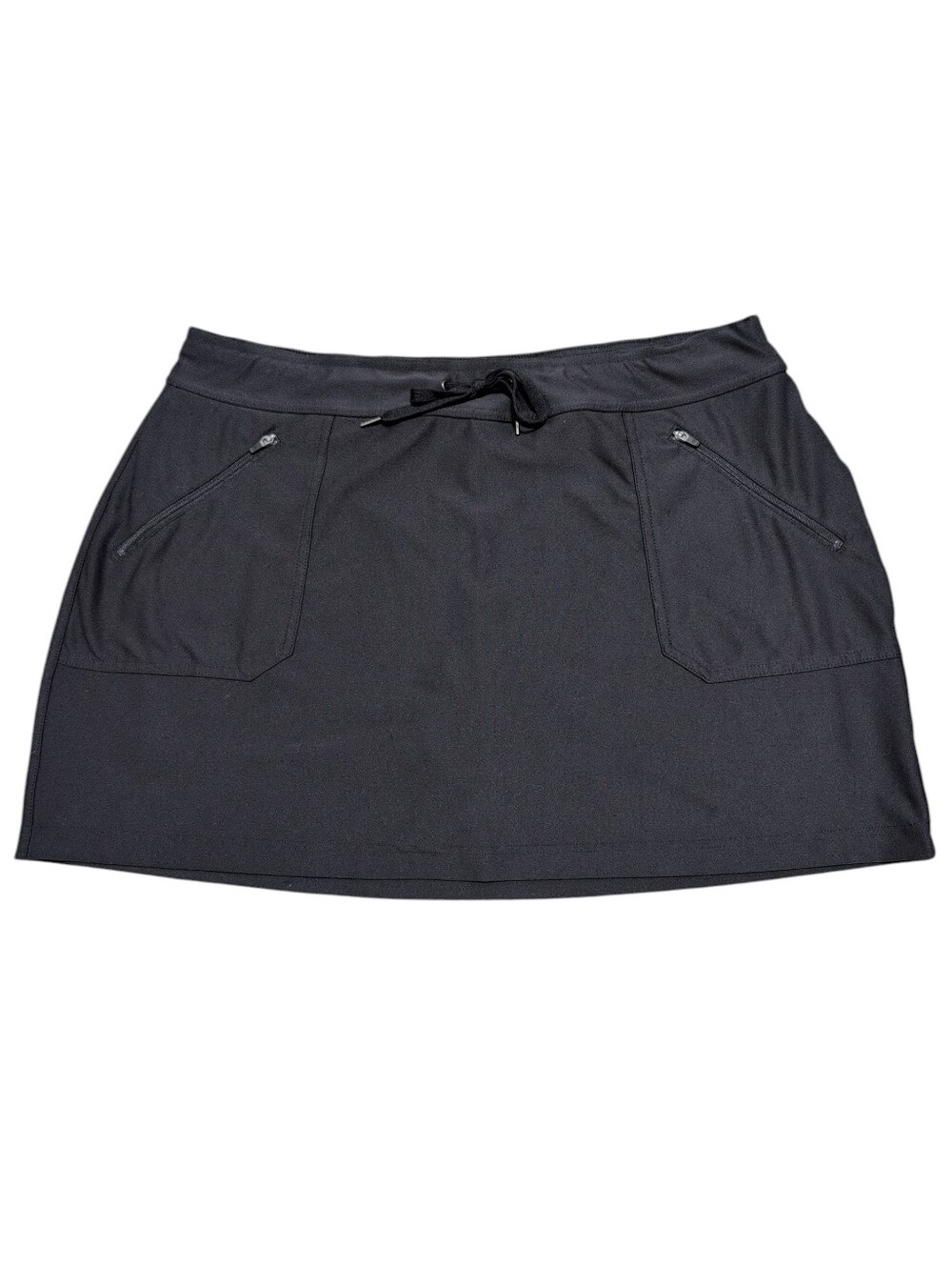 Tek Gear Black Stretchy Skort Women's Size XL